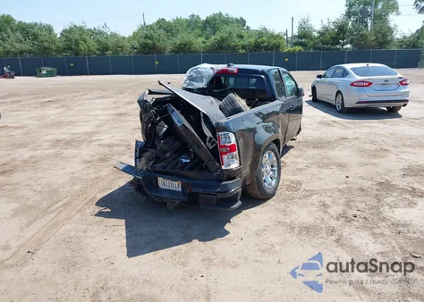 2019 Chevrolet Colorado Lt из США, поврежденный, VIN 1GCHSCEN3K1225996